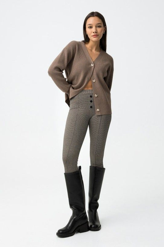 Ivone_9 - LEGGINGS - TIFFOSI