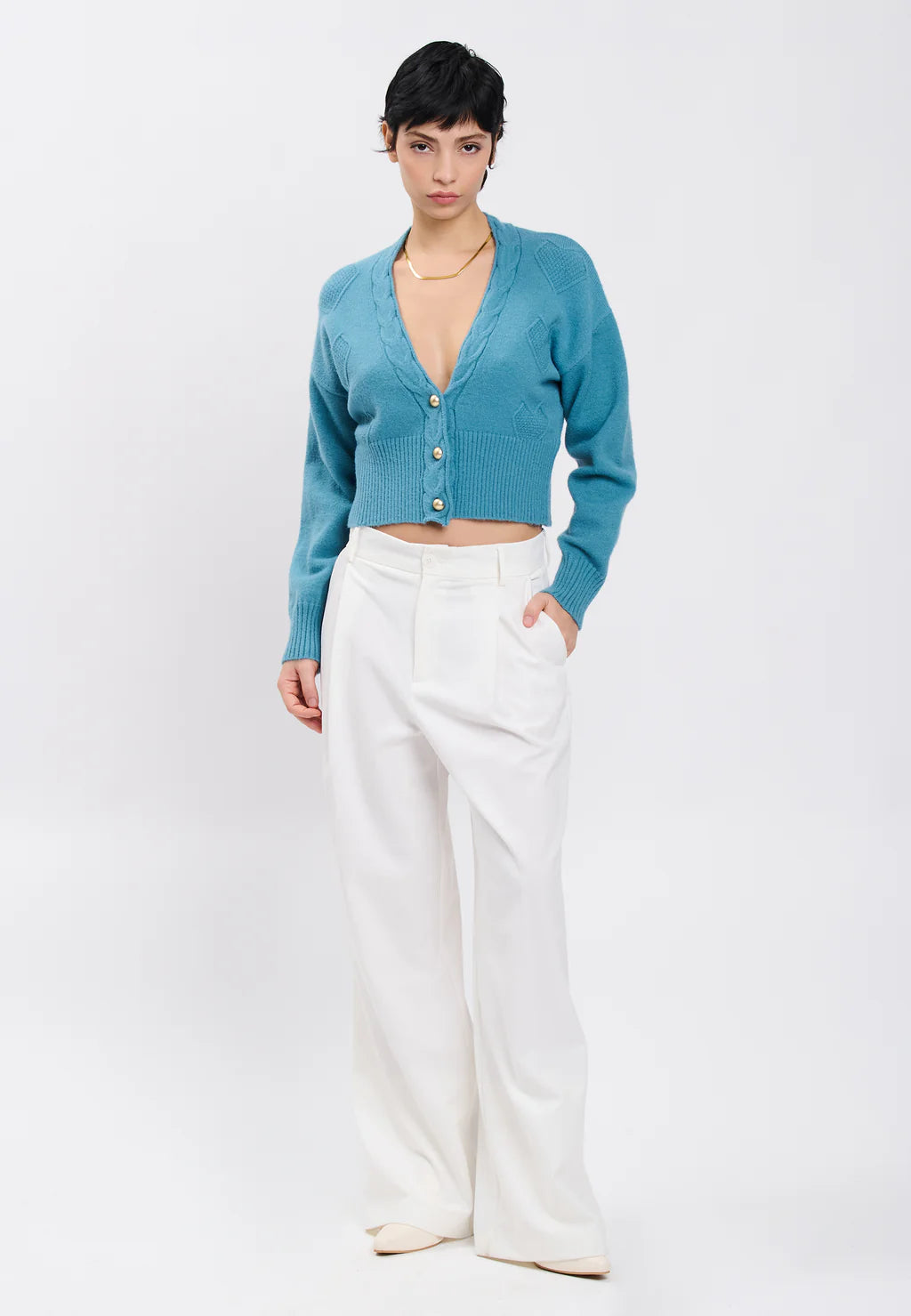 04Q10196 - CARDIGAN - INFLUENCER