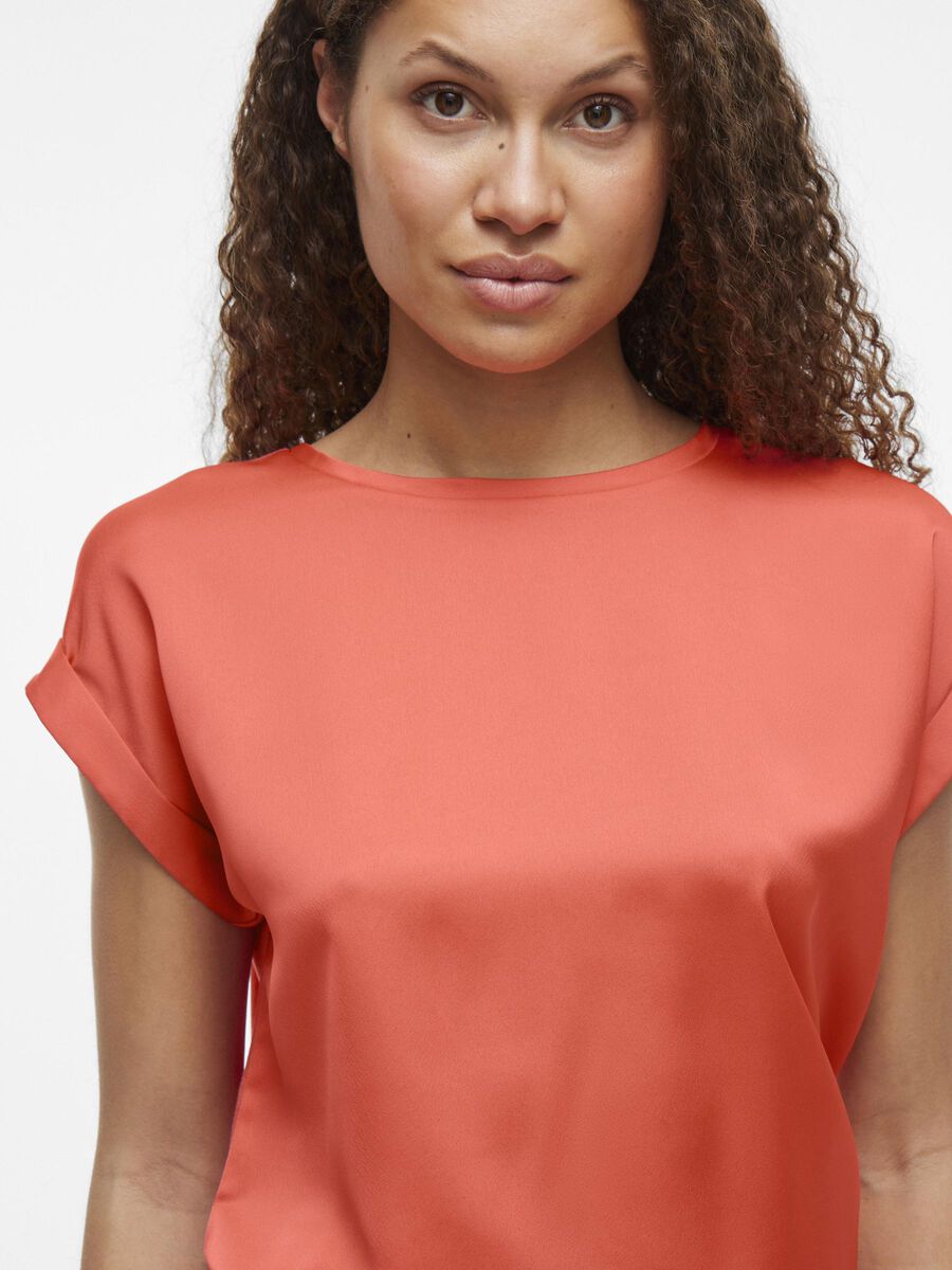 VIELLETTE TOP - maglia - VILA