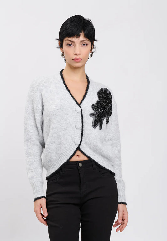 04V077 - CARDIGAN - INFLUENCER