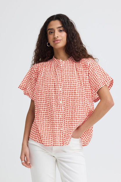 CAMICIA IHLUMMA - CAMICIA - ICHI
