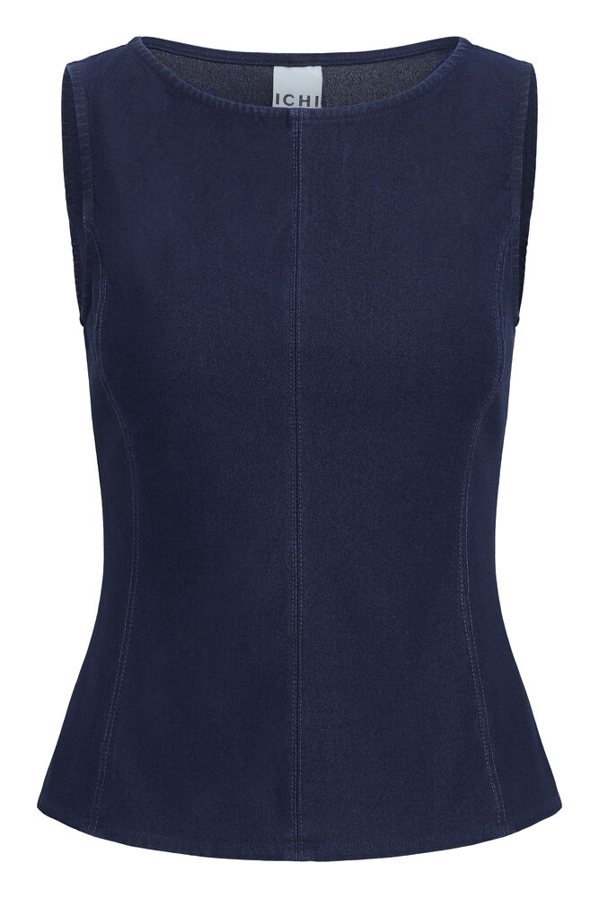TOP IHKATE DENIM - maglia - ICHI