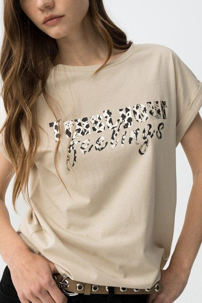 Note - TSHIRT - TIFFOSI