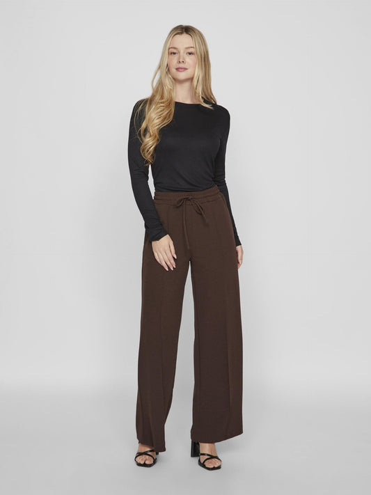 VICLUA HW WIDE - PANTALONE - VILA