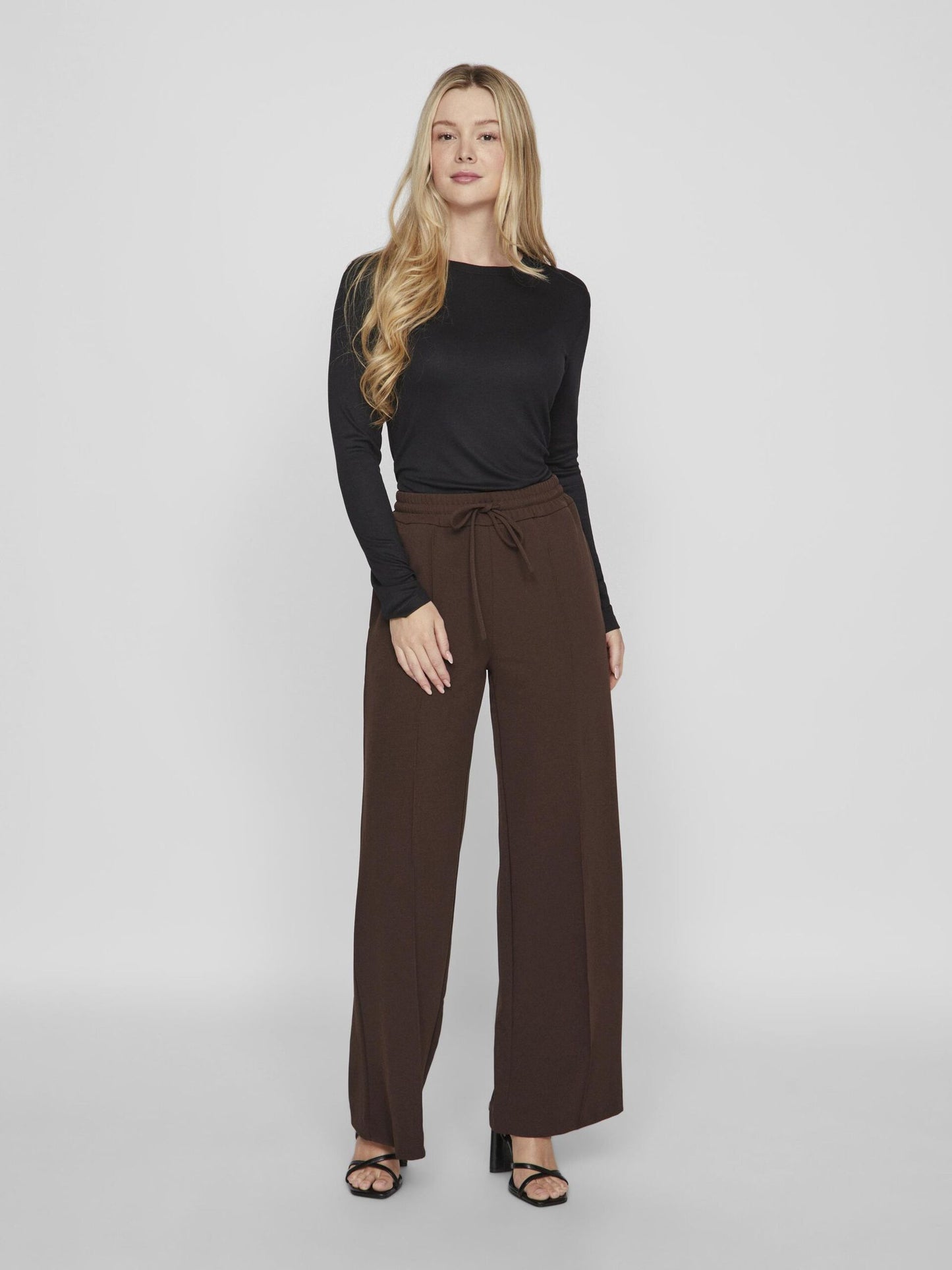 VICLUA HW WIDE - PANTALONE - VILA