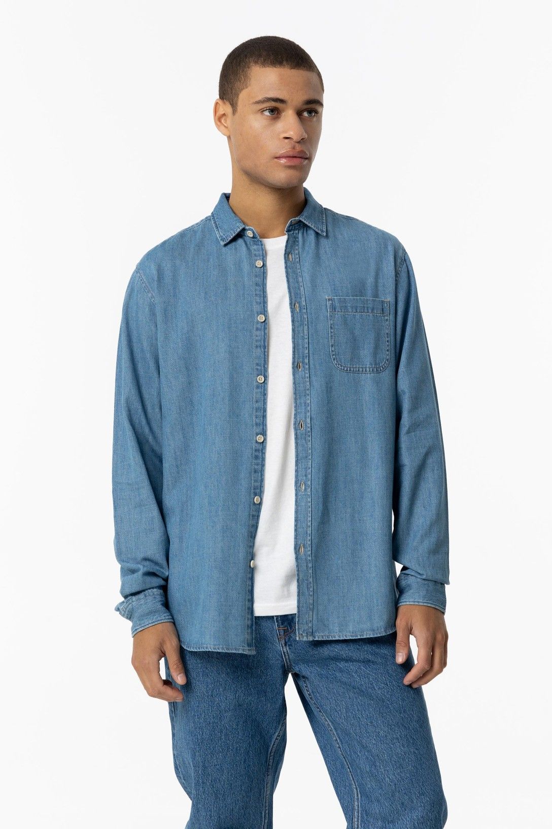 CAMICIA DENIM PAIGE