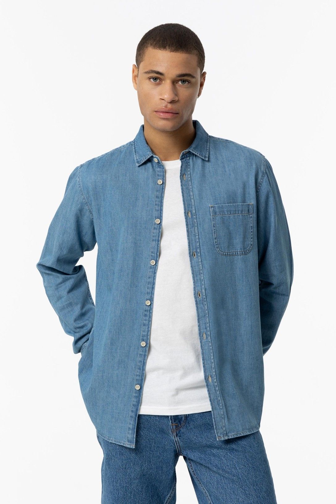 CAMICIA DENIM PAIGE
