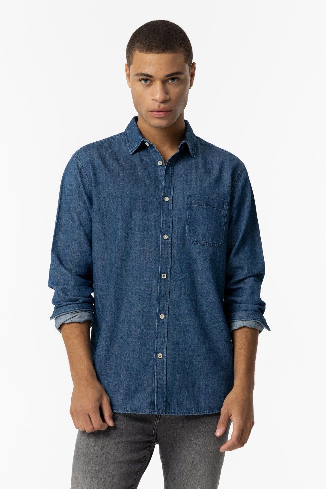 CAMICIA DENIM PAIGE