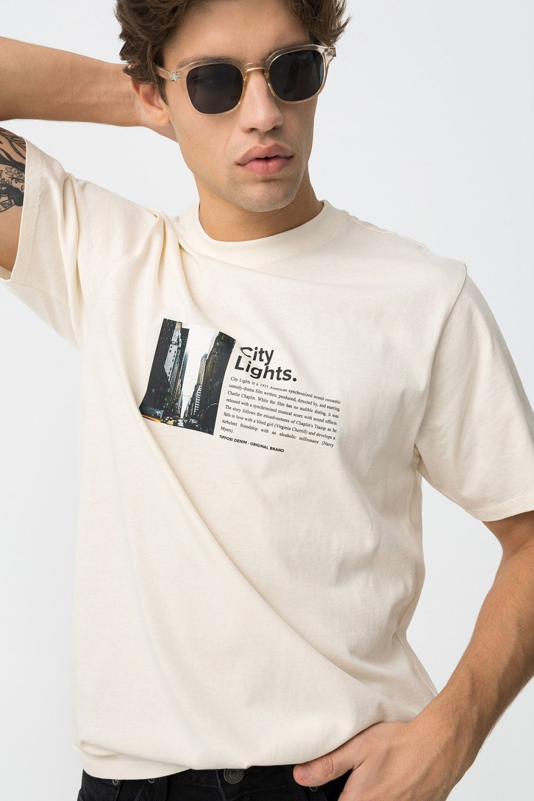 DANIEL - TSHIRT - TIFFOSI
