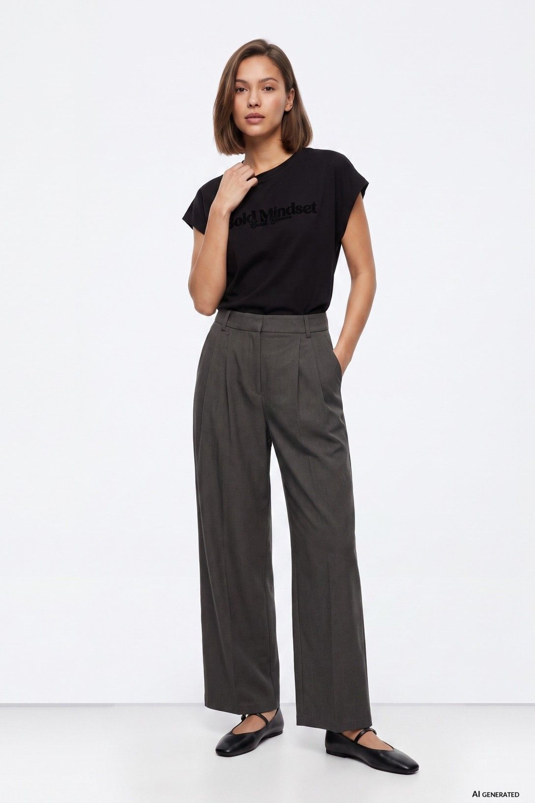 Brown_1B - PANTALONE - TIFFOSI