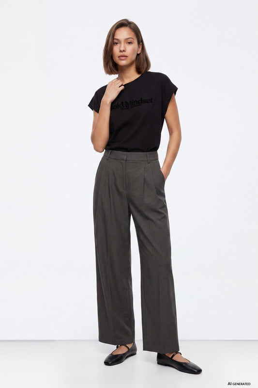 Brown_1B - PANTALONE - TIFFOSI