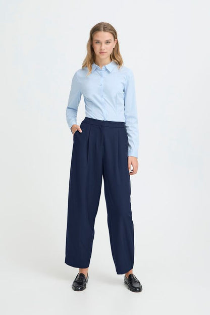 IHFAVA BARREL PA - PANTALONE - ICHI