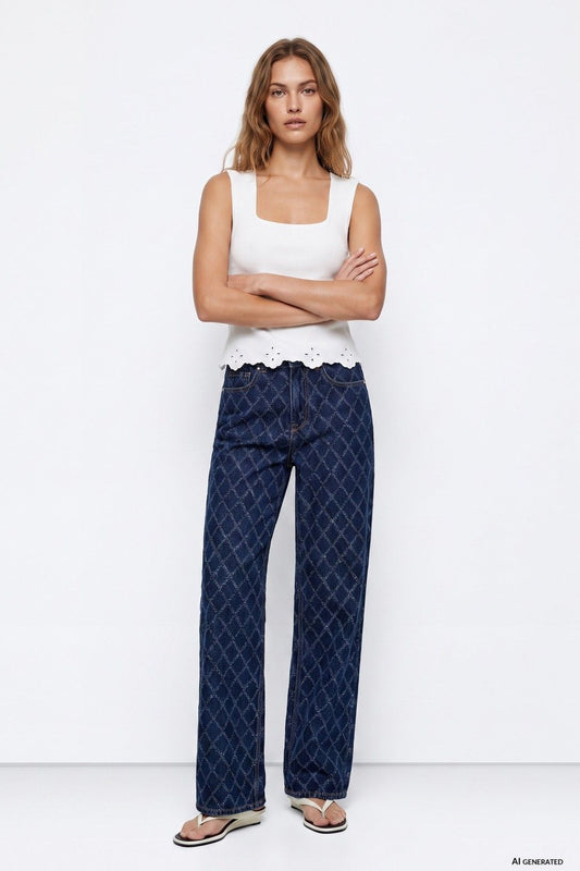 BONNYE_69 - JEANS - TIFFOSI