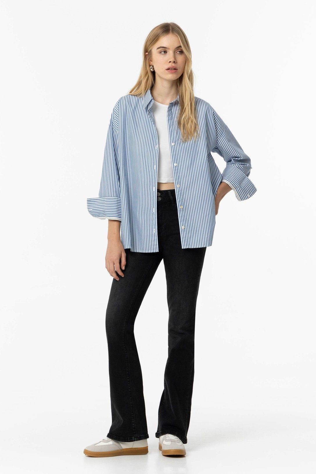 LIGHT_PUSH_UP_251 - JEANS - TIFFOSI