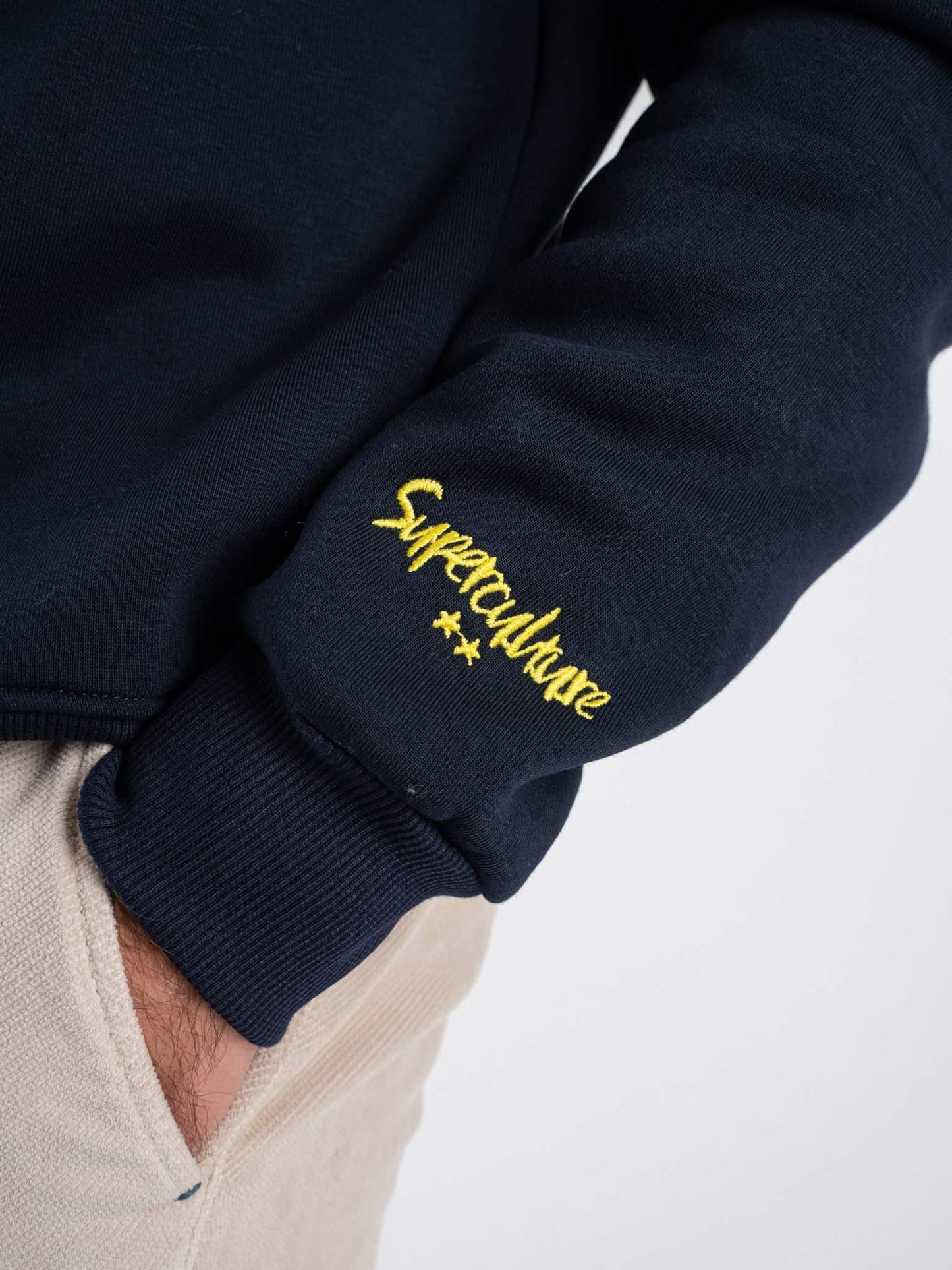 A957 - FELPA - SUPERCULTURE clothing