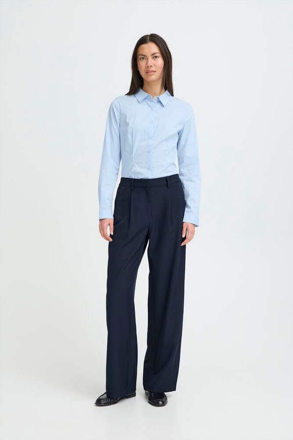 IHFAVA WIDE PA - PANTALONE - ICHI