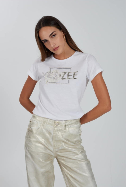 T226 - TSHIRT - YES ZEE