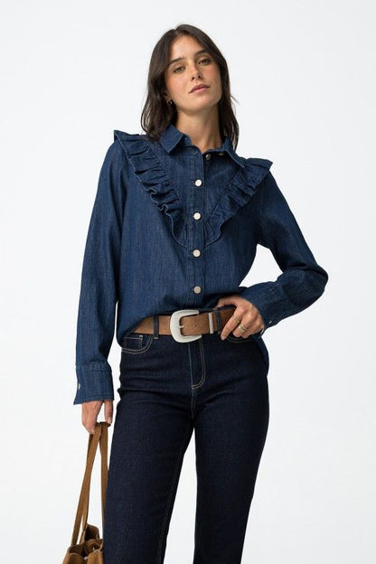 West - CAMICIA - TIFFOSI