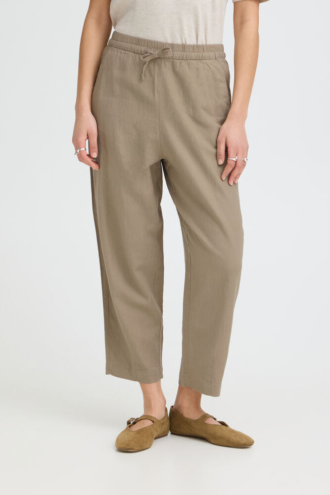 PANT BARREL DI IHLINNO - PANTALONE - ICHI