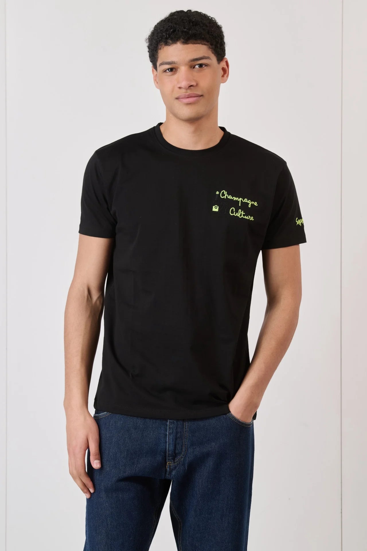 A1119 SUPERCULTURE - TSHIRT - SUPERCULTURE clothing