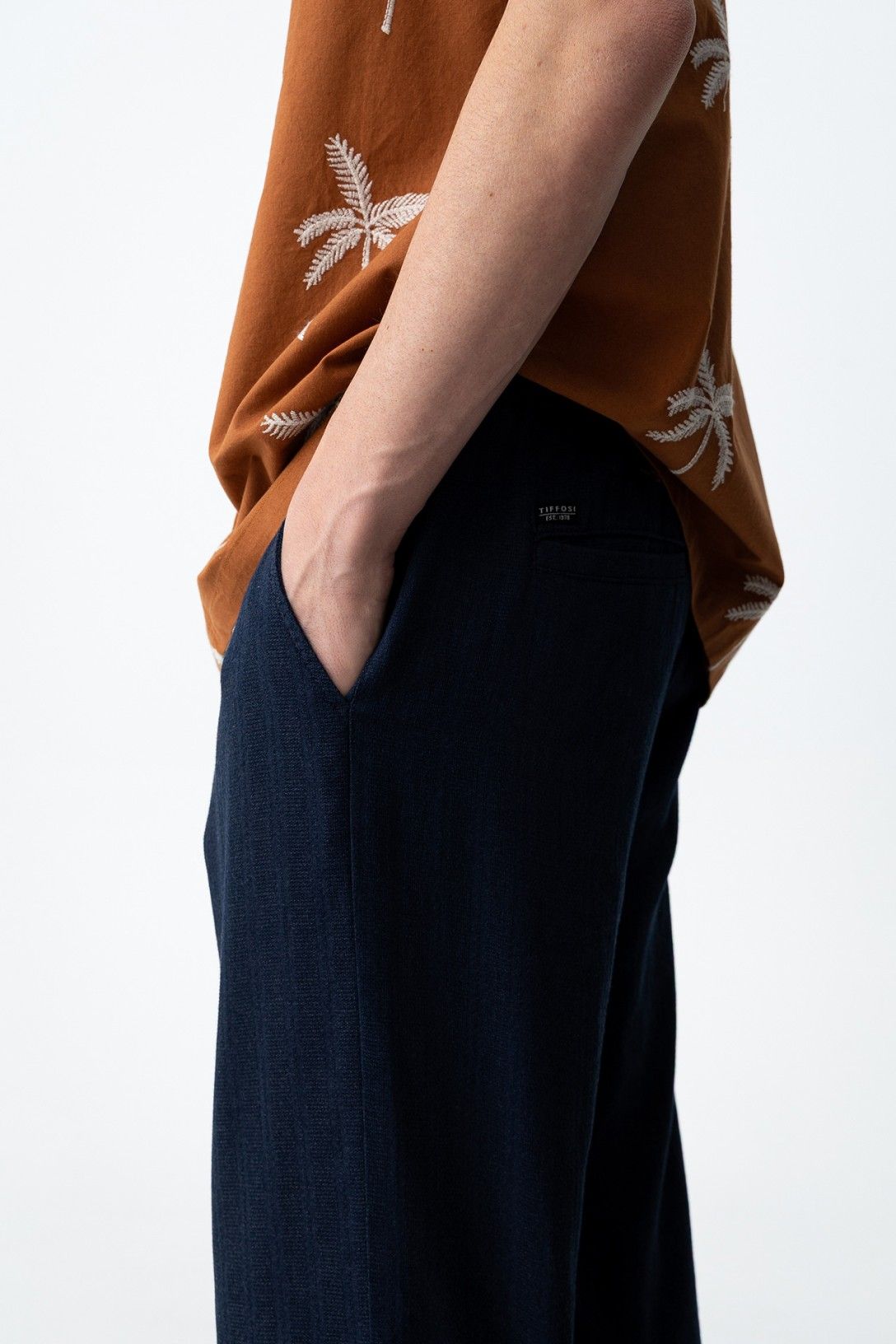 Relaxed Pant_14 - PANTALONE - TIFFOSI