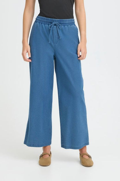 HKATE DENIM PA3 - PANTALONE - ICHI