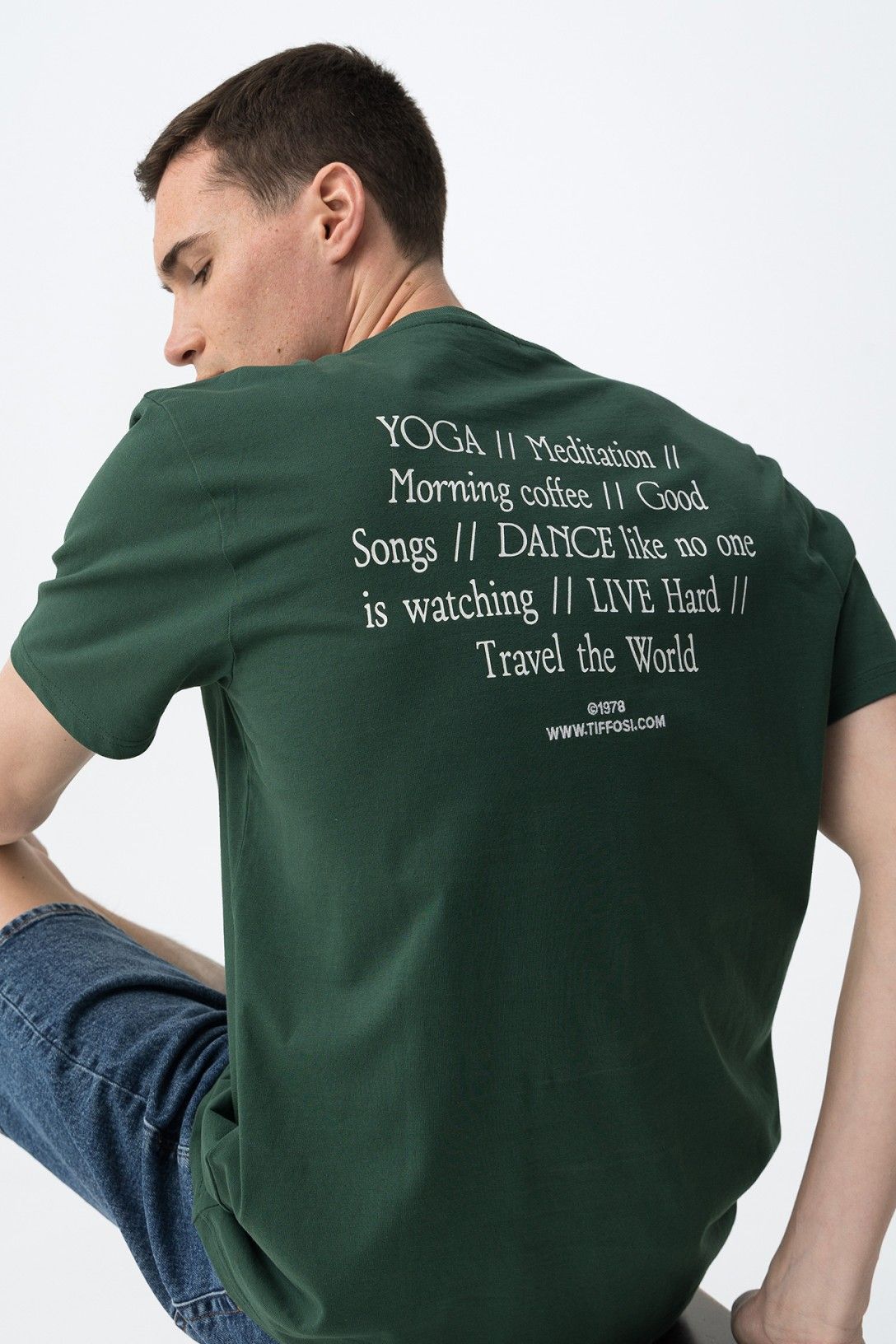 GRADY - TSHIRT - TIFFOSI