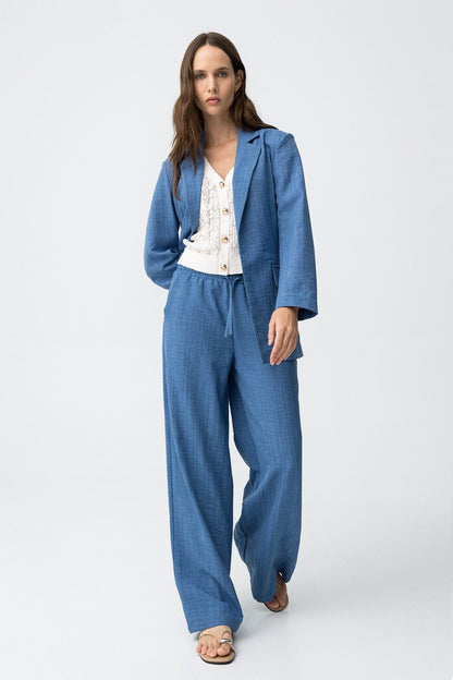 Turquesa_B - PANTALONE - TIFFOSI