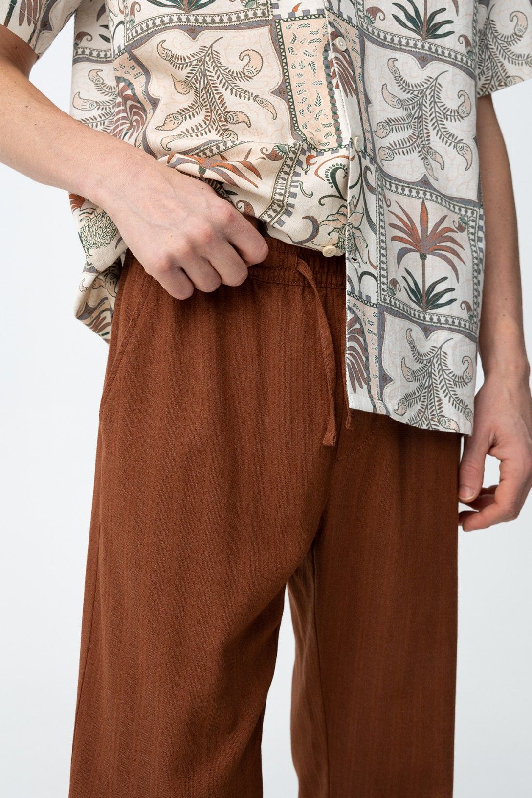 Relaxed Pant_14 - PANTALONE - TIFFOSI
