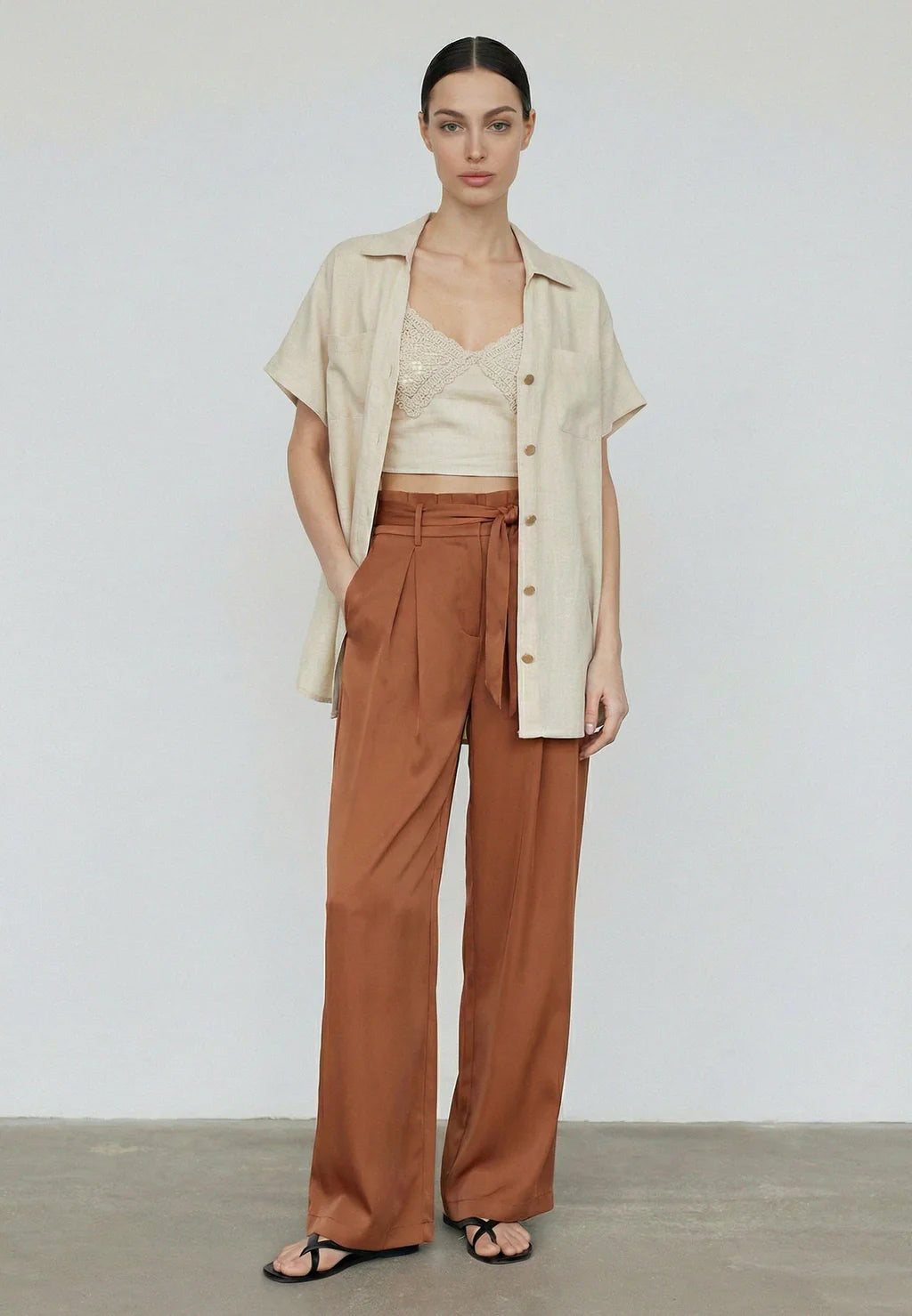 PANTS 05Y157 - PANTALONE - INFLUENCER