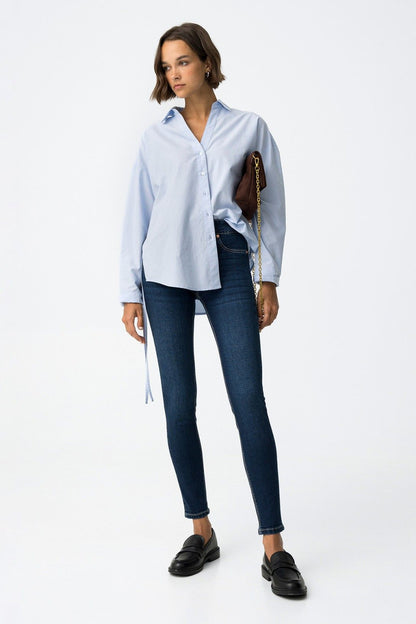 LIGHT_PUSH_UP_253 - JEANS - TIFFOSI