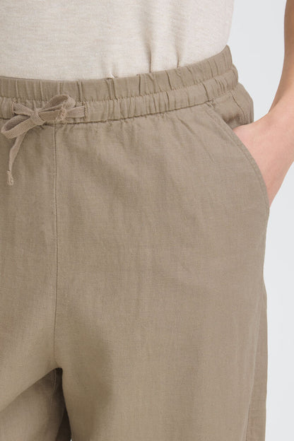 PANT BARREL DI IHLINNO - PANTALONE - ICHI