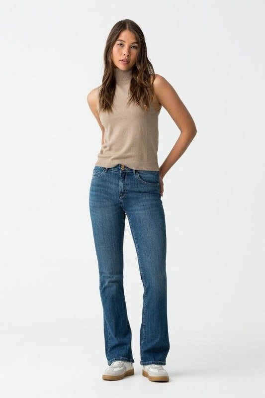 LIGHT PUSH UP259 - JEANS - TIFFOSI