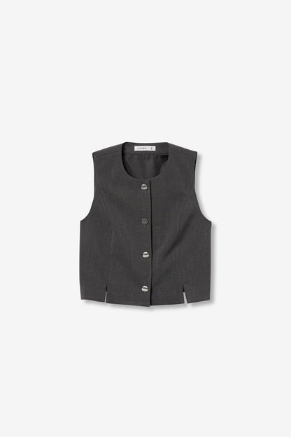 Brown_c - GILET - TIFFOSI