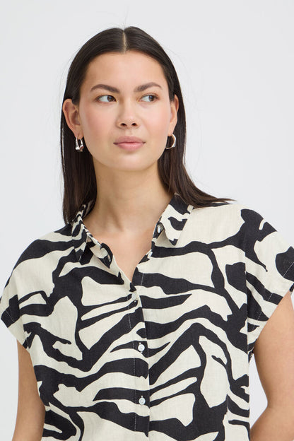CAMICIA IHLINNO SH3 - CAMICIA - ICHI