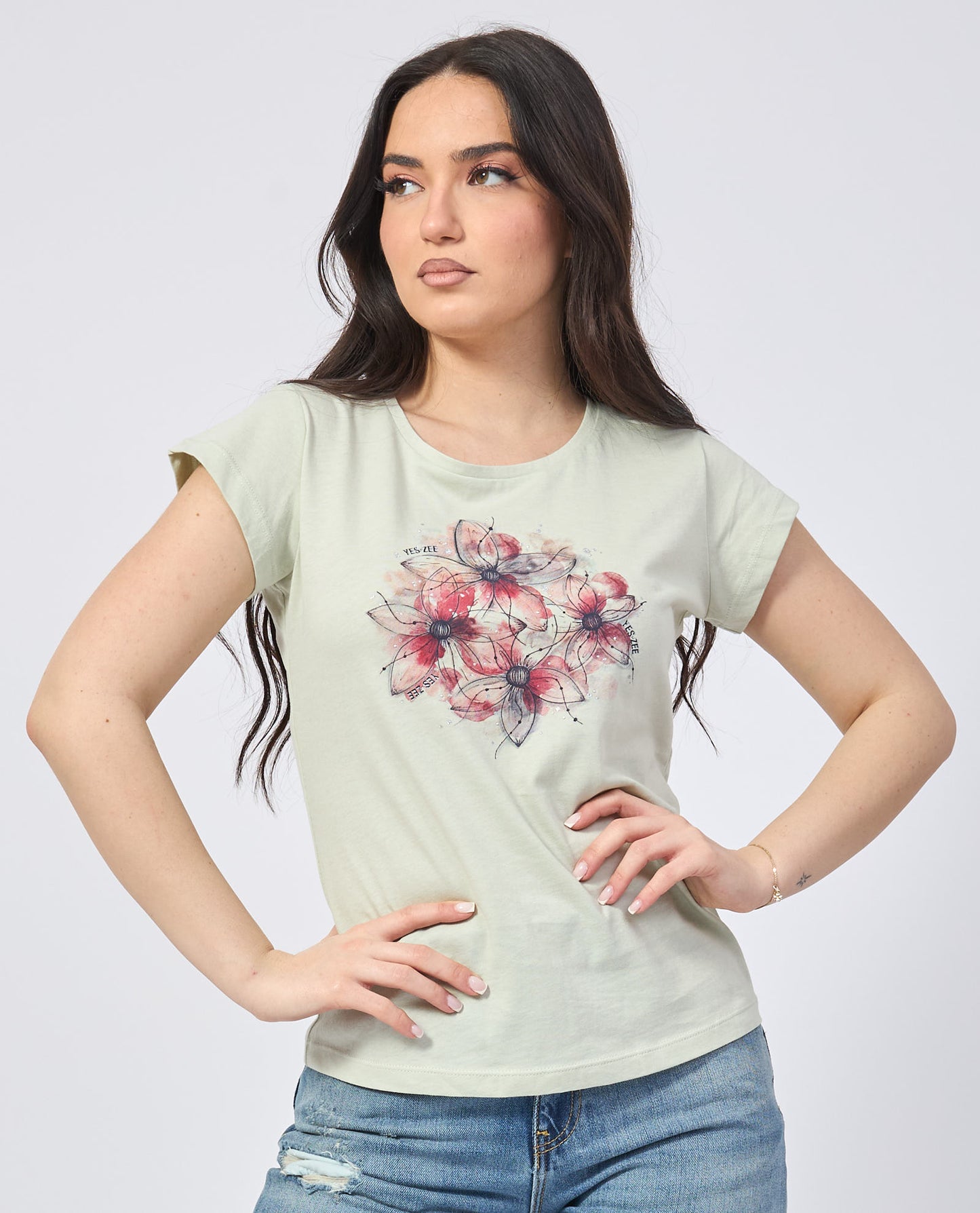 T257 - TSHIRT - YES ZEE