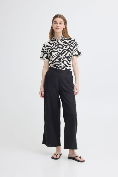 PANT IHLINNO PA4 - PANTALONE - ICHI