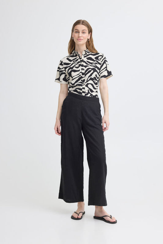 PANT IHLINNO PA4 - PANTALONE - ICHI