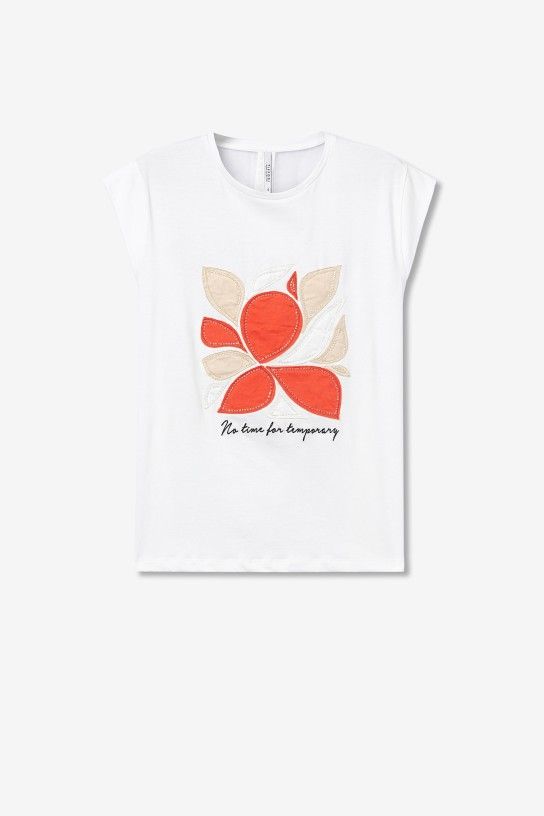 FLORAL - TSHIRT - TIFFOSI