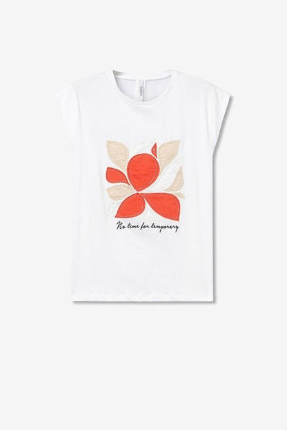 FLORAL - TSHIRT - TIFFOSI