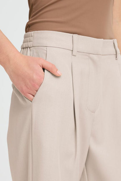 IHFAVA WIDE PA - PANTALONE - ICHI
