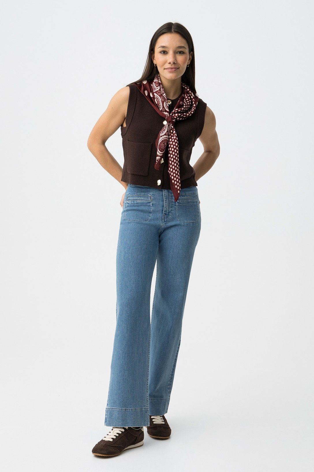 OLIVIA_16 - JEANS - TIFFOSI