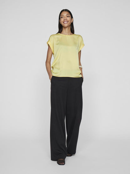 VIELLETTE TOP - maglia - VILA