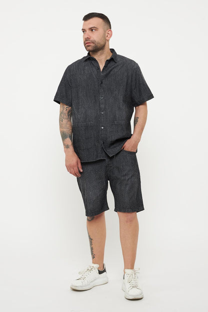 MADRID CAMICIA BLK - CAMICIA - ARTIK