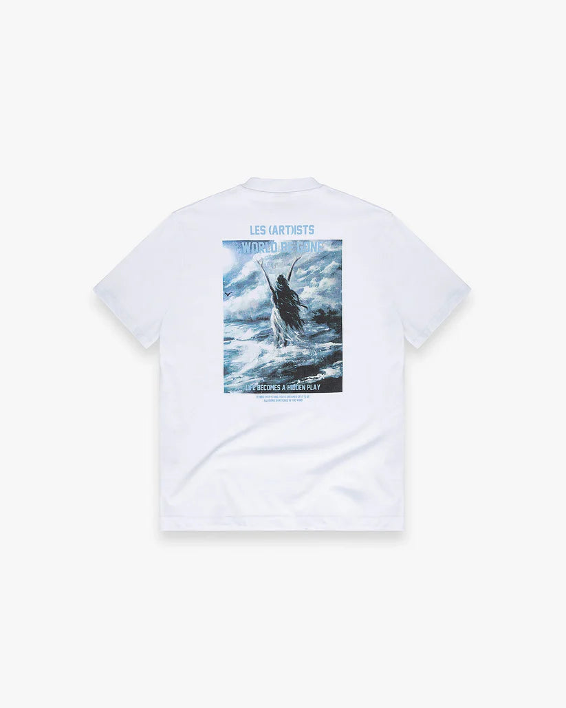 WORLD BE GONE - TSHIRT - LES (ART)ISTS