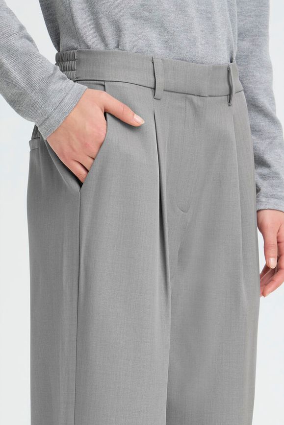 IHFAVA WIDE PA - PANTALONE - ICHI