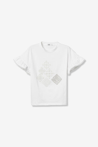 Noemia - TSHIRT - TIFFOSI