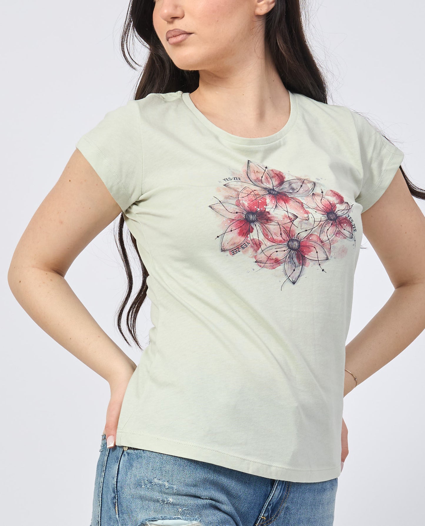 T257 - TSHIRT - YES ZEE