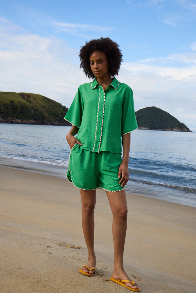 IHLENI SHORT - SHORT - ICHI