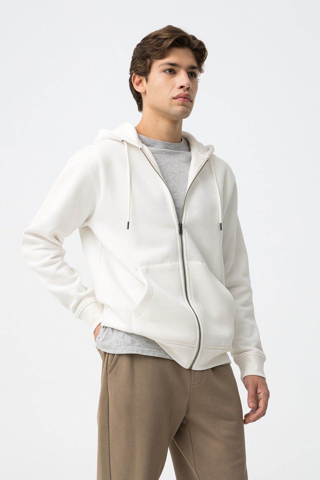 JAMES - FELPA ZIP - TIFFOSI